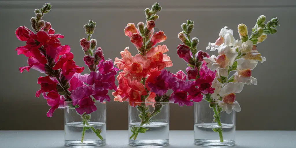 Snapdragon Flowers