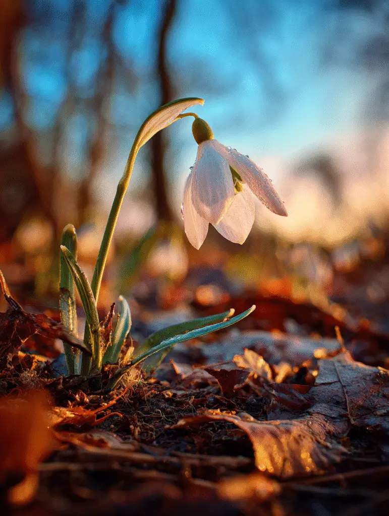 Snowdrop Flower