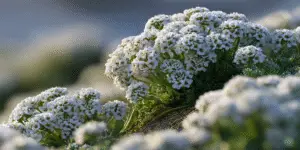 Sweet Alyssum Flower