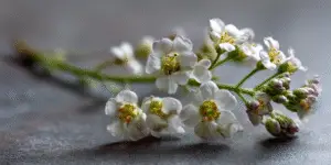 Sweet Alyssum Flower