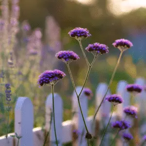 Verbena (Verbena rigida, V. bonariensis) Flower