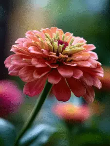 Zinnia flower