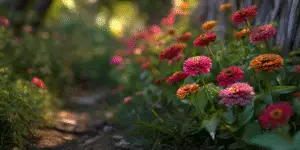 Zinnia Flower