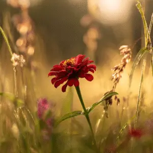 Zinnia (Zinnia elegans)