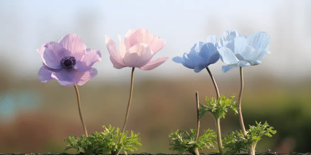 Anemone coronaria 'Mistral'