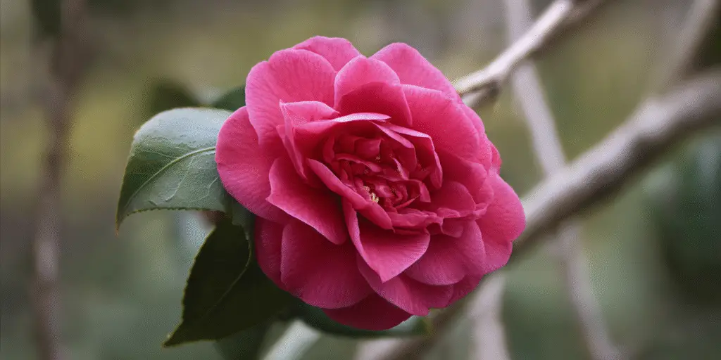 Camellia reticulata