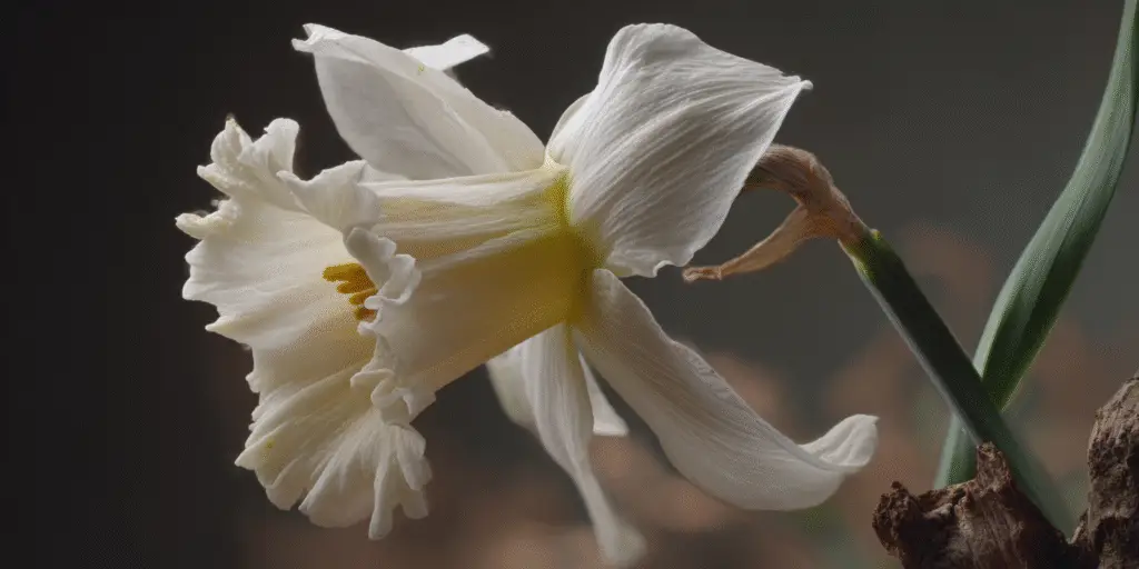 Daffodils (Narcissus) ‘Mount Hood’