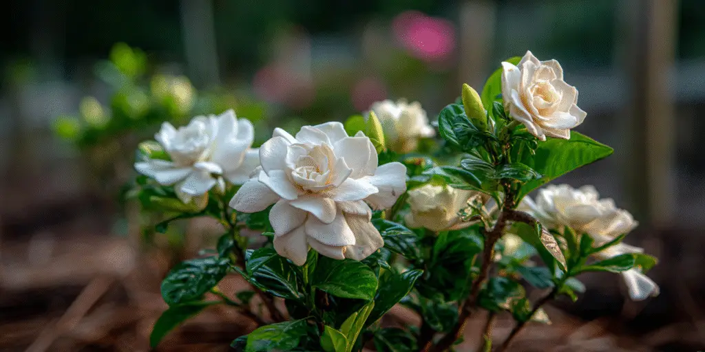 Gardenia jasminoides 'August Beauty'