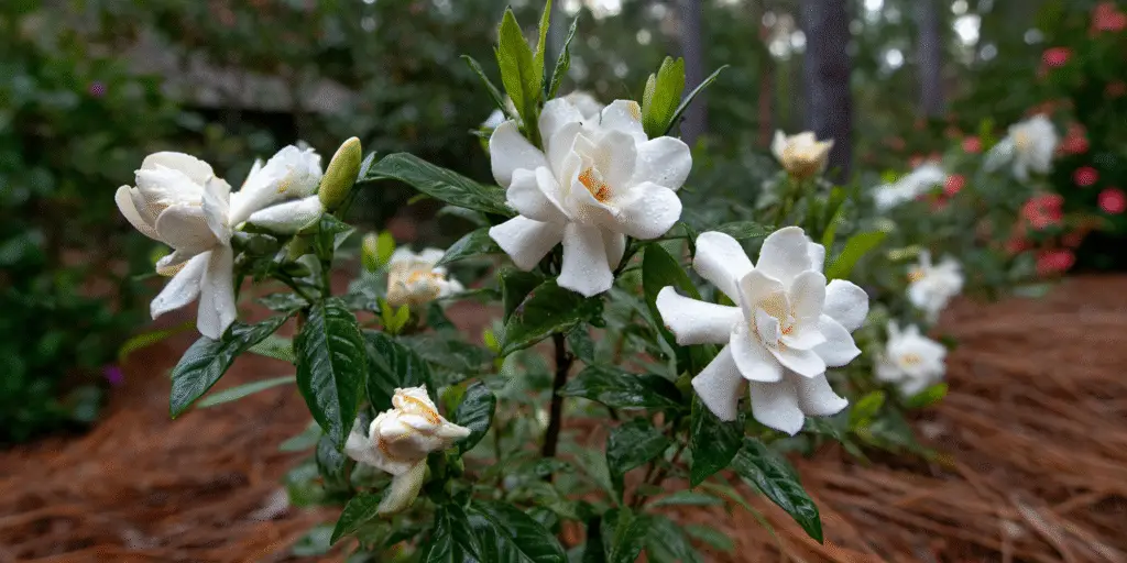 Gardenia jasminoides 'Frostproof'