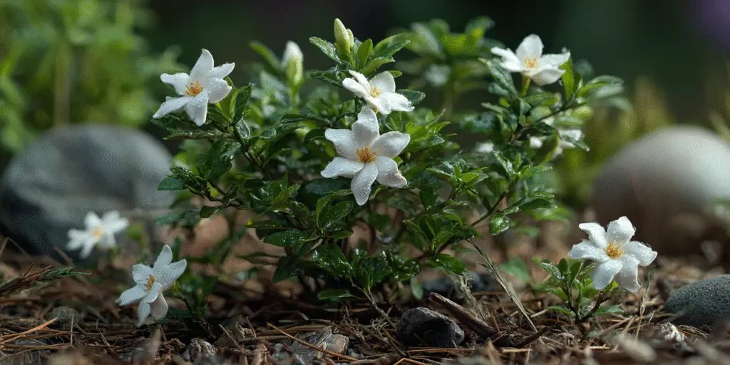 Gardenia jasminoides 'Kleim’s Hardy'