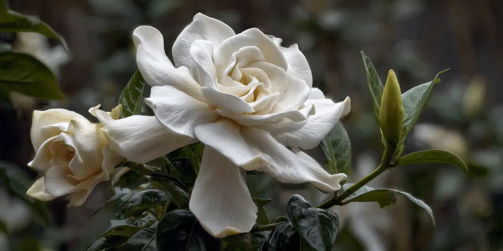 Gardenia jasminoides 'Mystery'