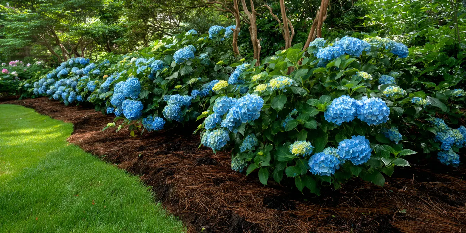 Hydrangea macrophylla