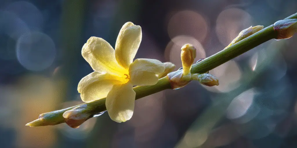 Jasminum nudiflorum