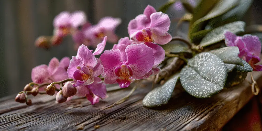 Moth Orchid Phalaenopsis schilleriana