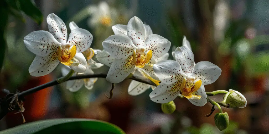 Moth Orchid Phalaenopsis stuartiana