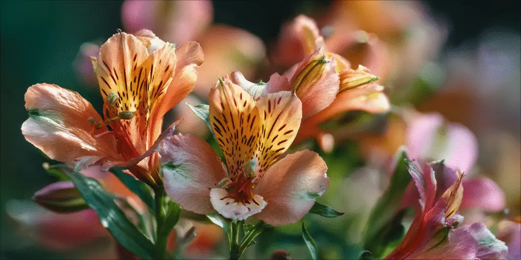 Alstroemeria 'Summer Breeze'