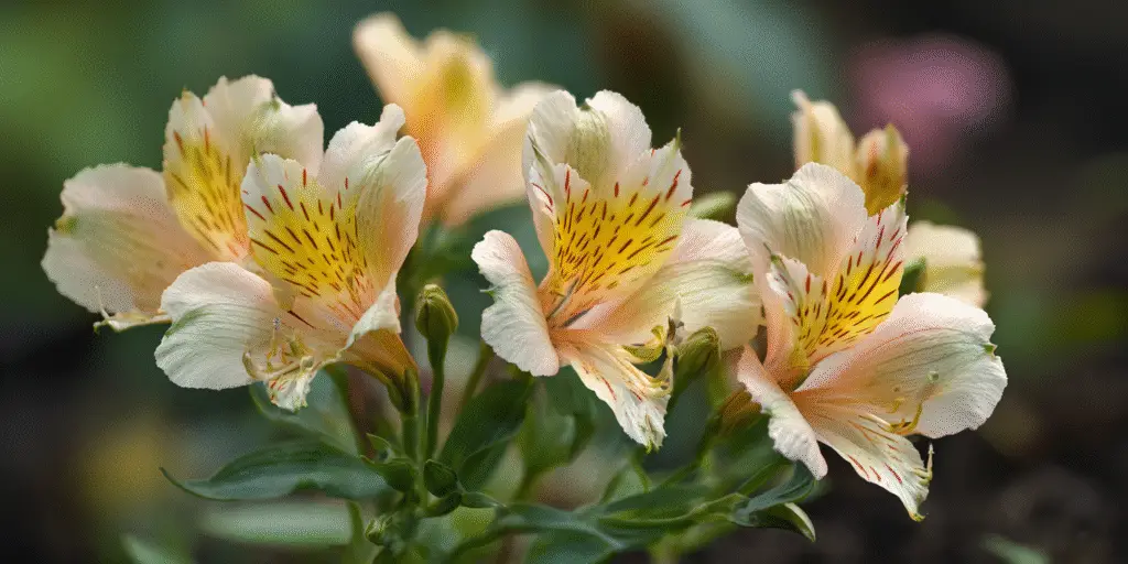 Alstroemeria 'Sweet Laura'