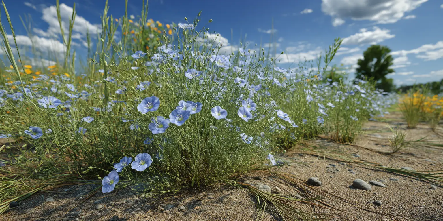 Blue Flax
