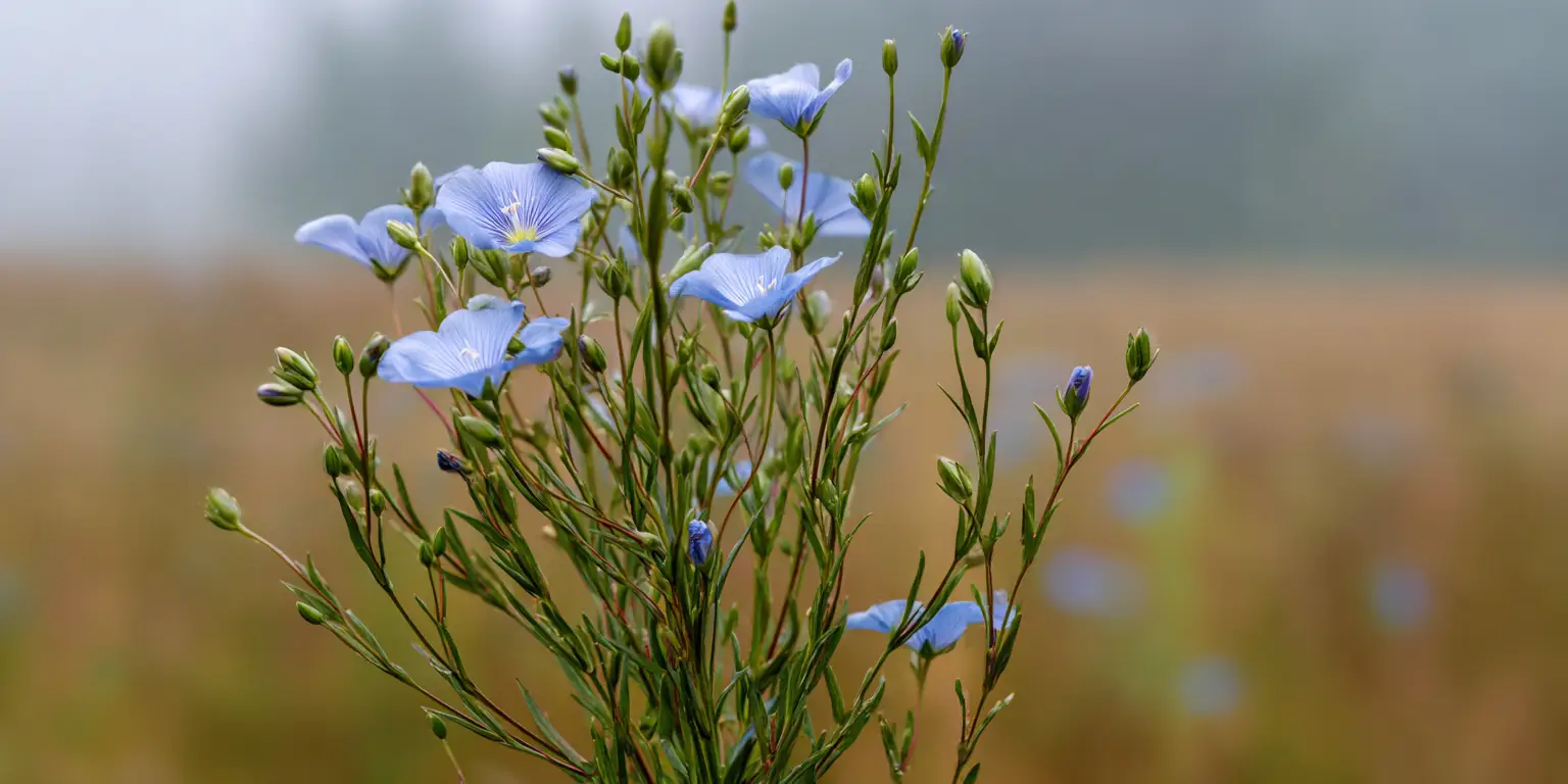 Blue Flax Linum lewisii ‘Appar’