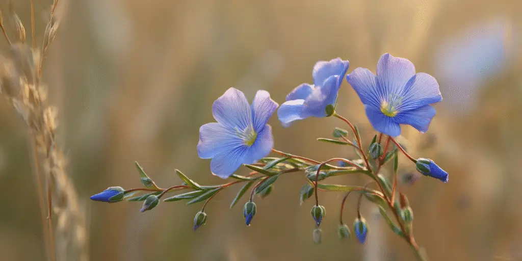 Blue Flax Linum narbonense