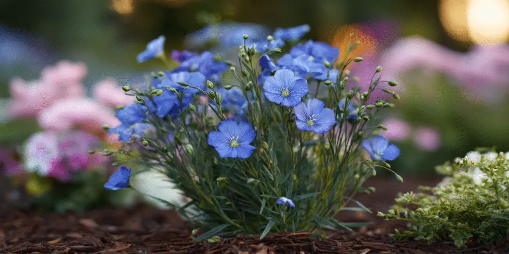 Blue Flax Linum perenne ‘Sapphire’