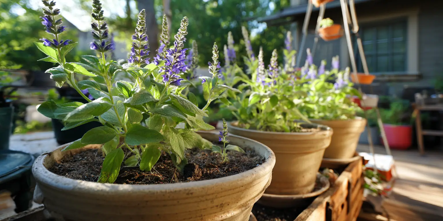 Blue Salvia