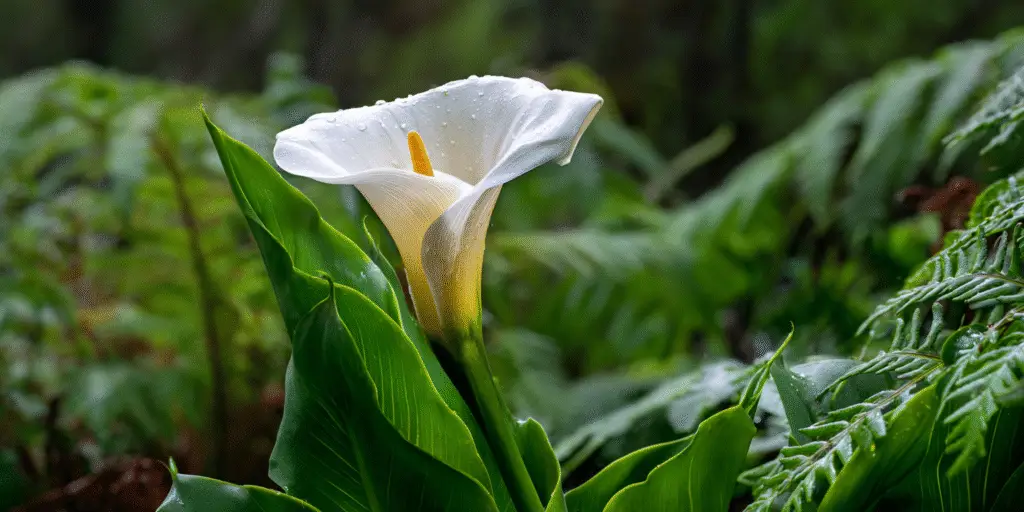 Calla Lily (Zantedeschia aethiopica)