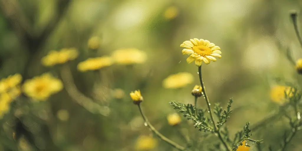 Chrysanthemum coronarium