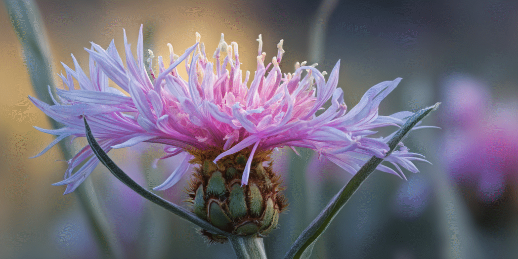 Cornflowers Centaurea americana