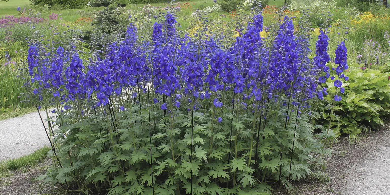 Delphinium elatum