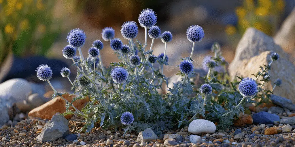 Globe Thistle Flower (Echinops) - Plant Care, Origin, and Growing Guide