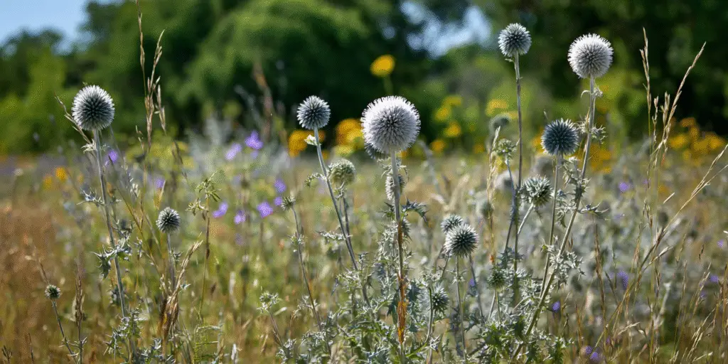 Echinops sphaerocephalus