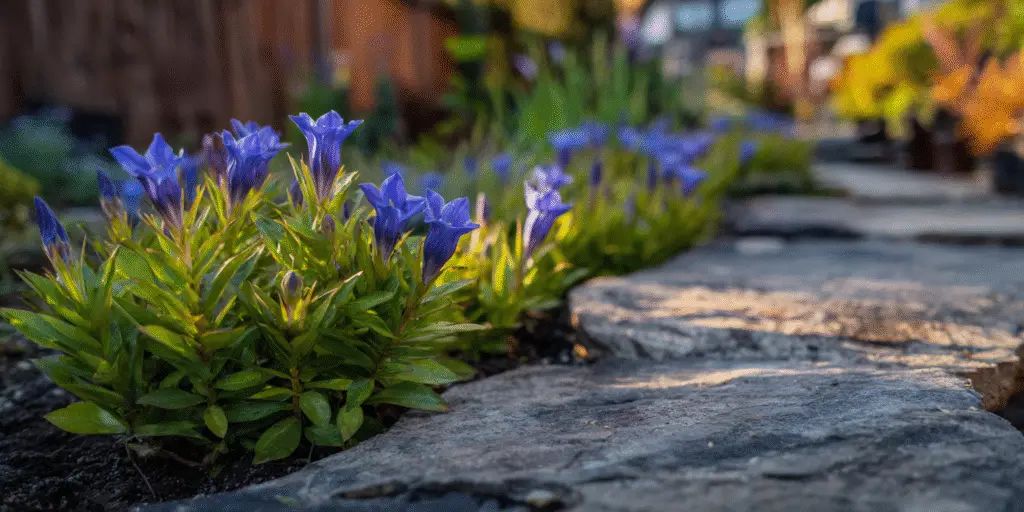 Gentiana ‘True Blue’