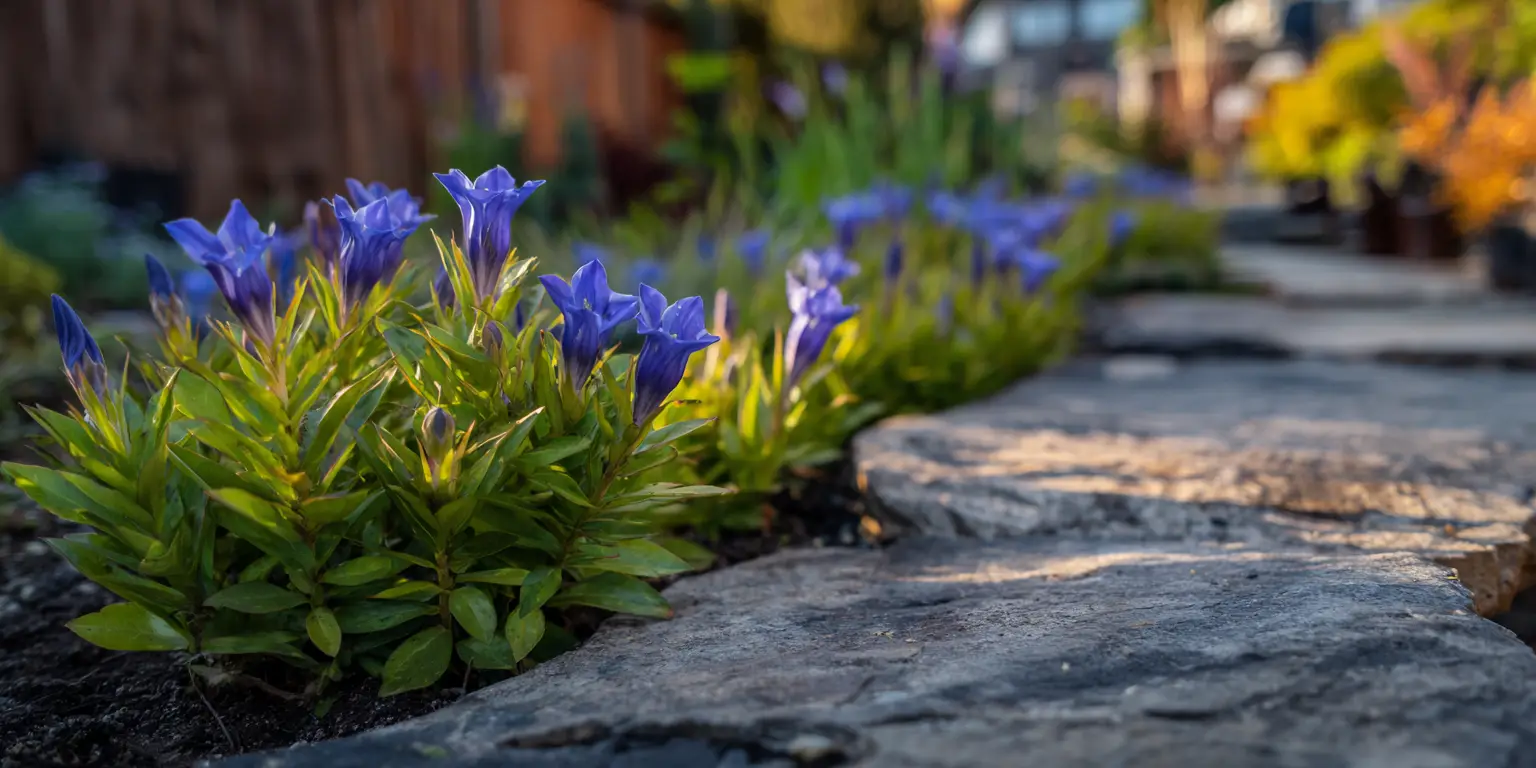 Gentiana ‘True Blue’