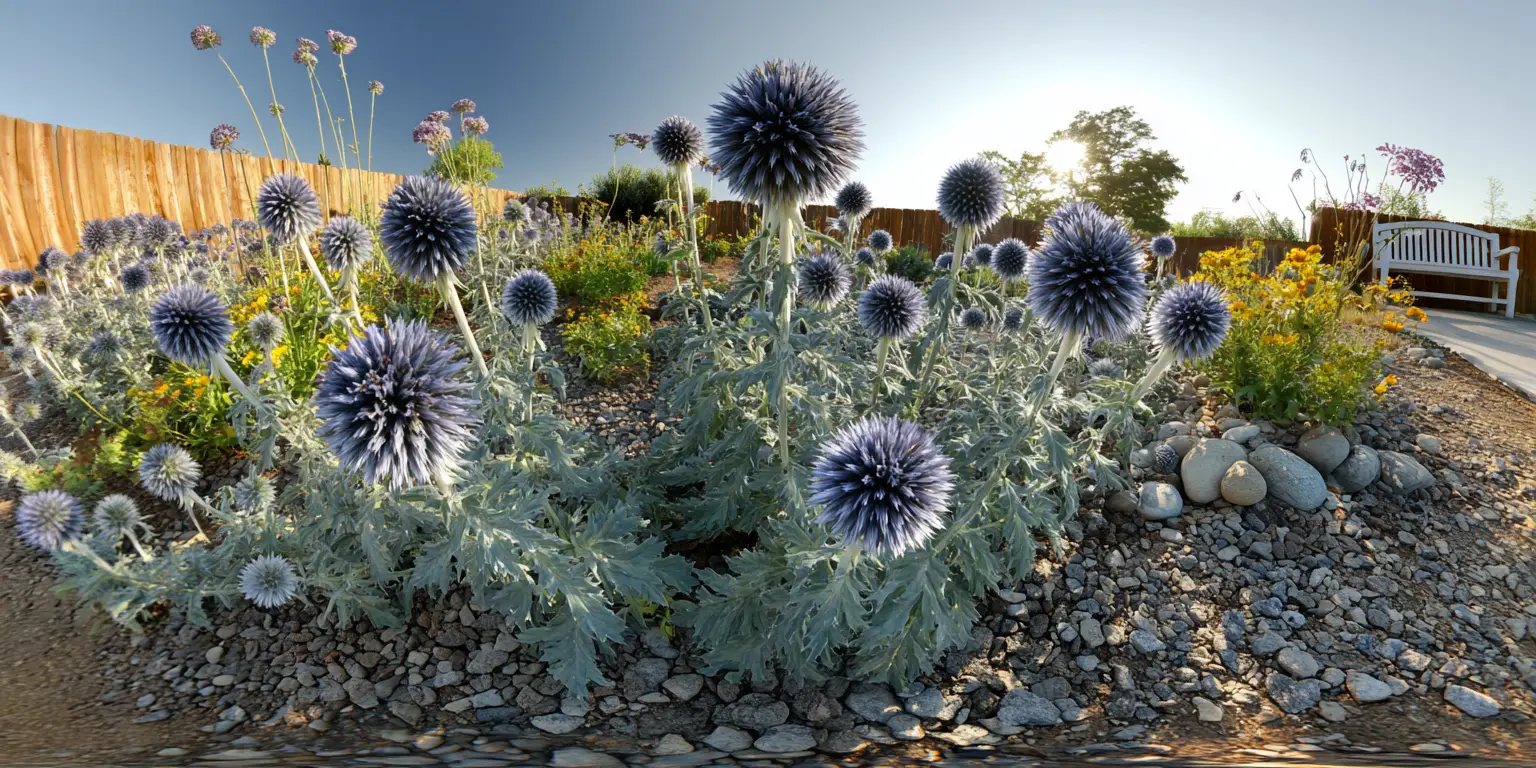 Globe Thistle