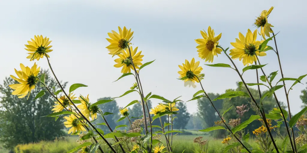 Helianthus annuus 'Lemon Queen'