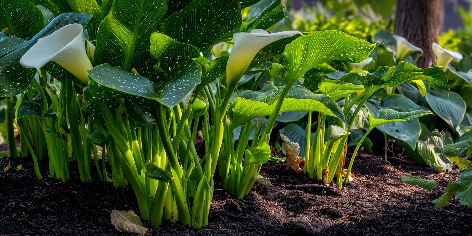 Calla Lily Plant Profile - Care, Bloom Time, Toxicity \u0026 More, image size:1536x768