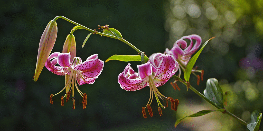 Japanese Lily (Lilium speciosum) quick facts and care