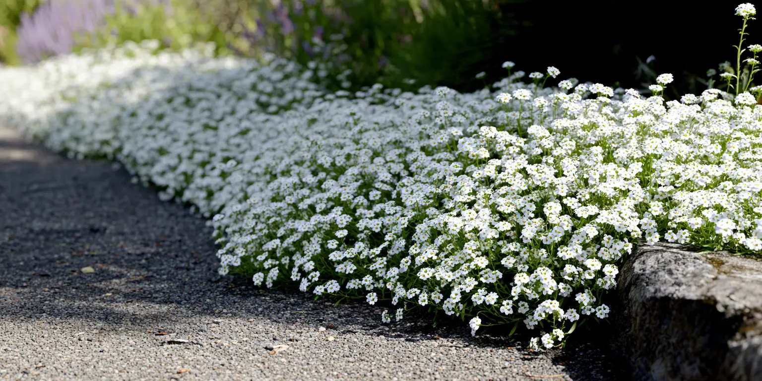 Lobularia maritima) ‘Carpet of Snow’