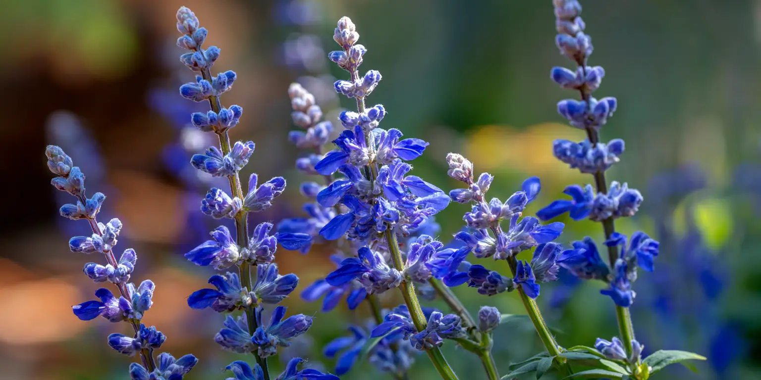 Salvia farinacea ‘Henry Duelberg’