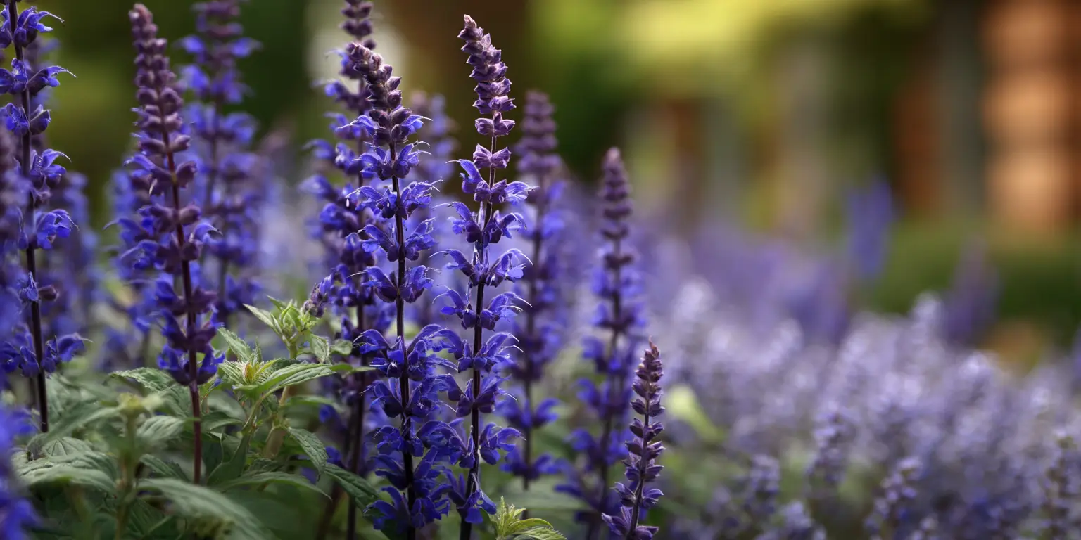 Salvia ‘Indigo Spires’