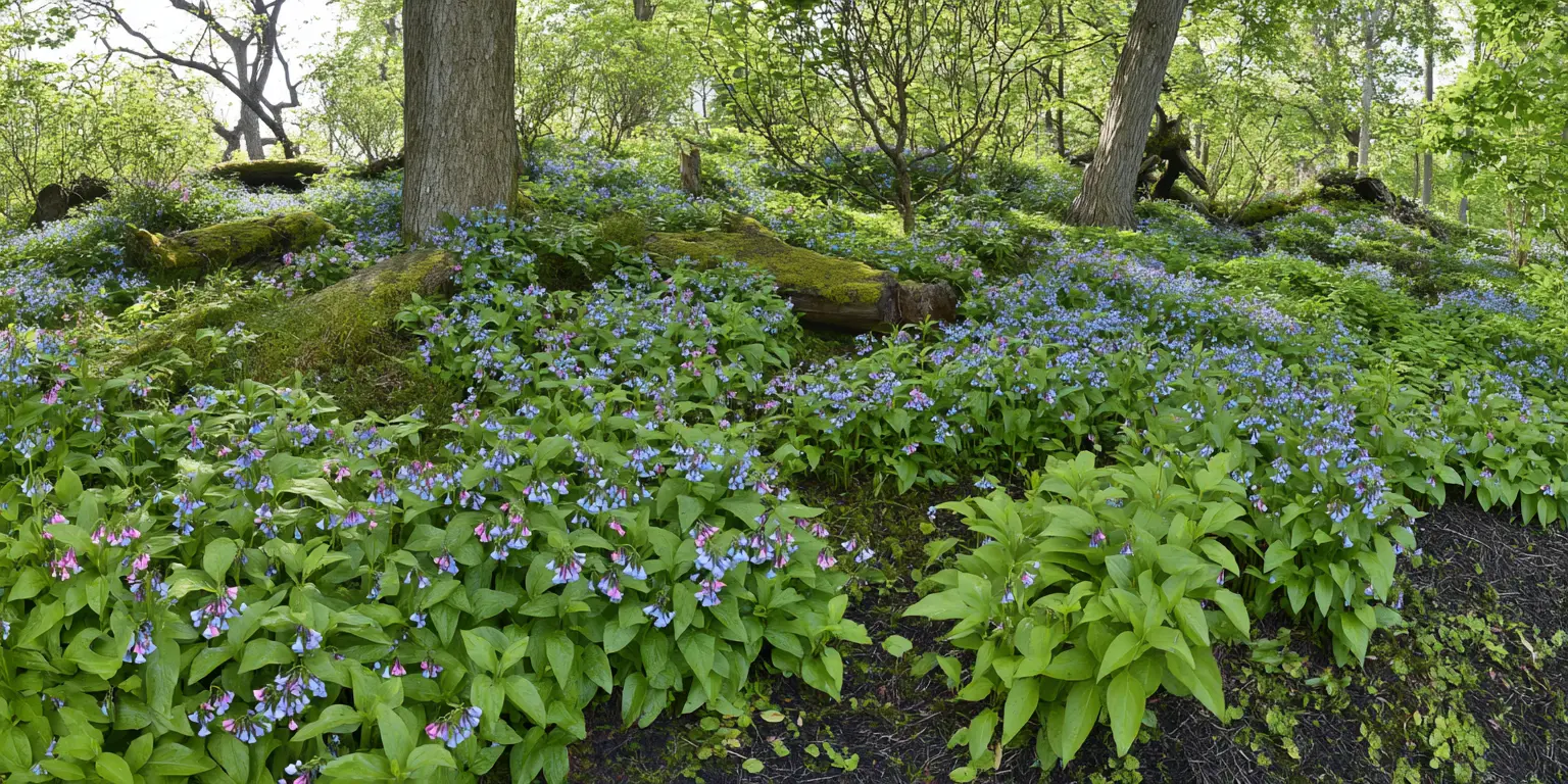 Virginia bluebells