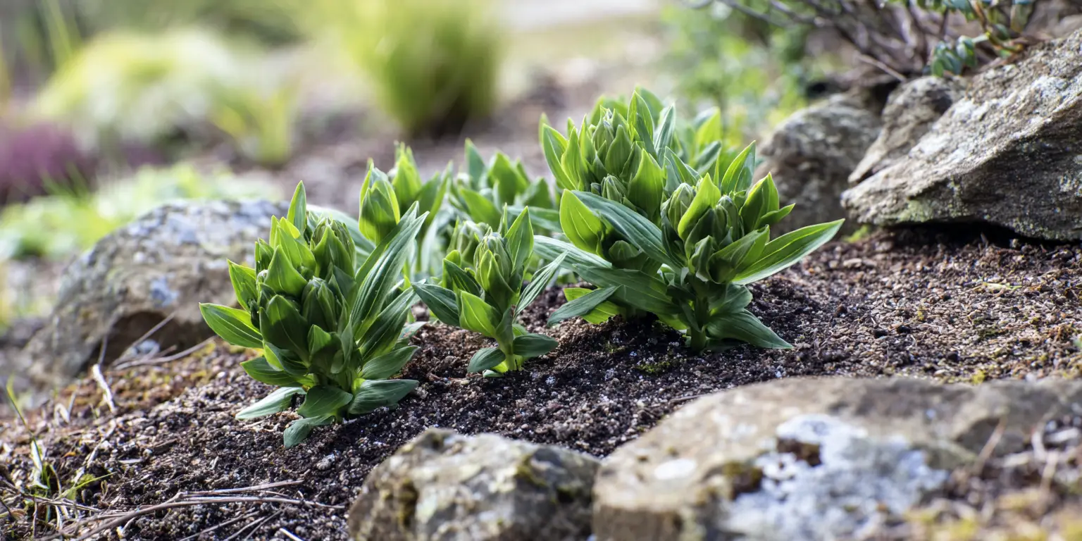 gentian