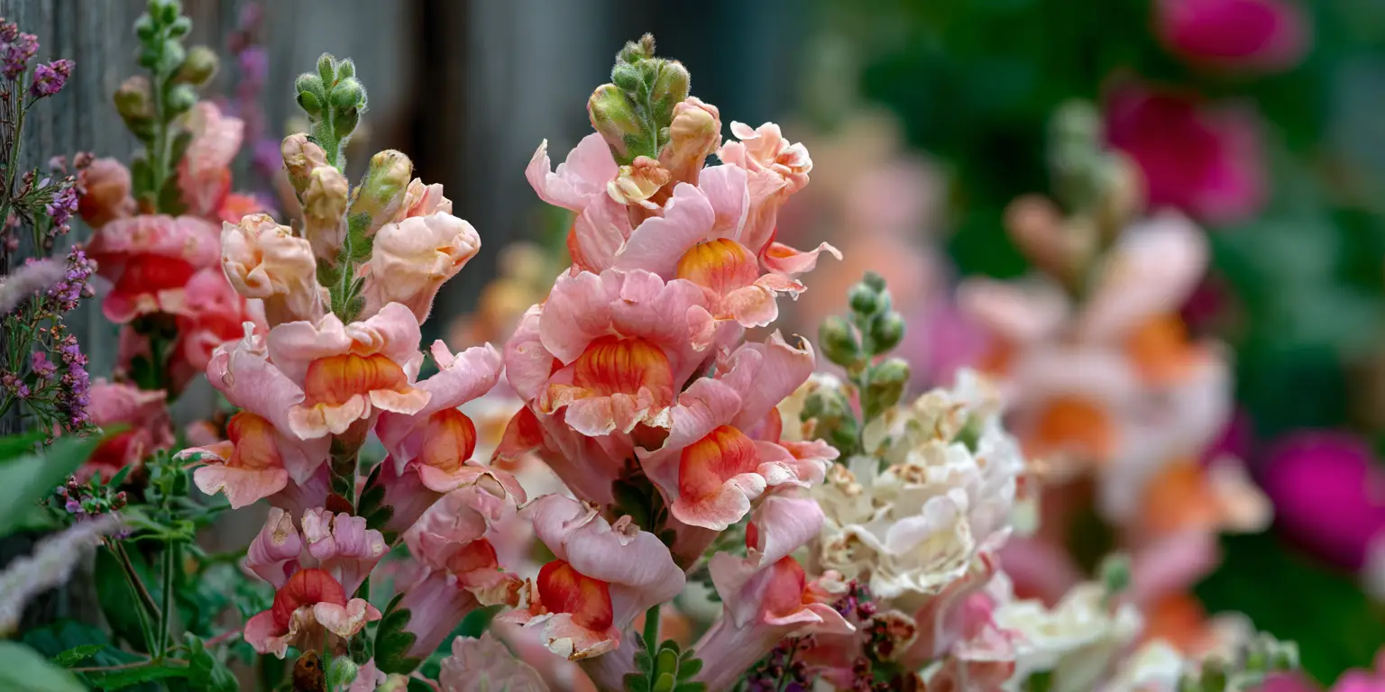 Antirrhinum majus ‘Madame Butterfly’