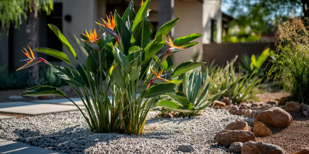 Bird of Paradise, Strelitzia juncea