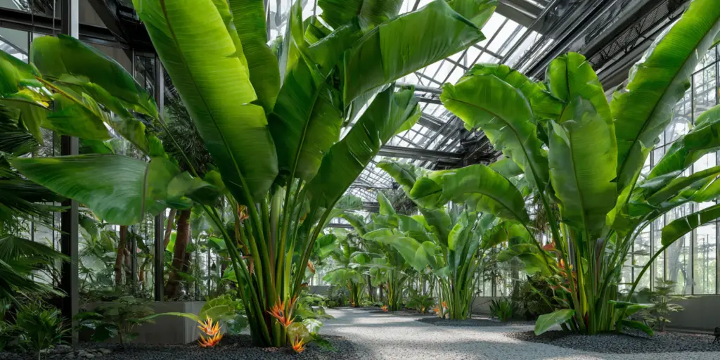 Bird of Paradise, Strelitzia nicolai