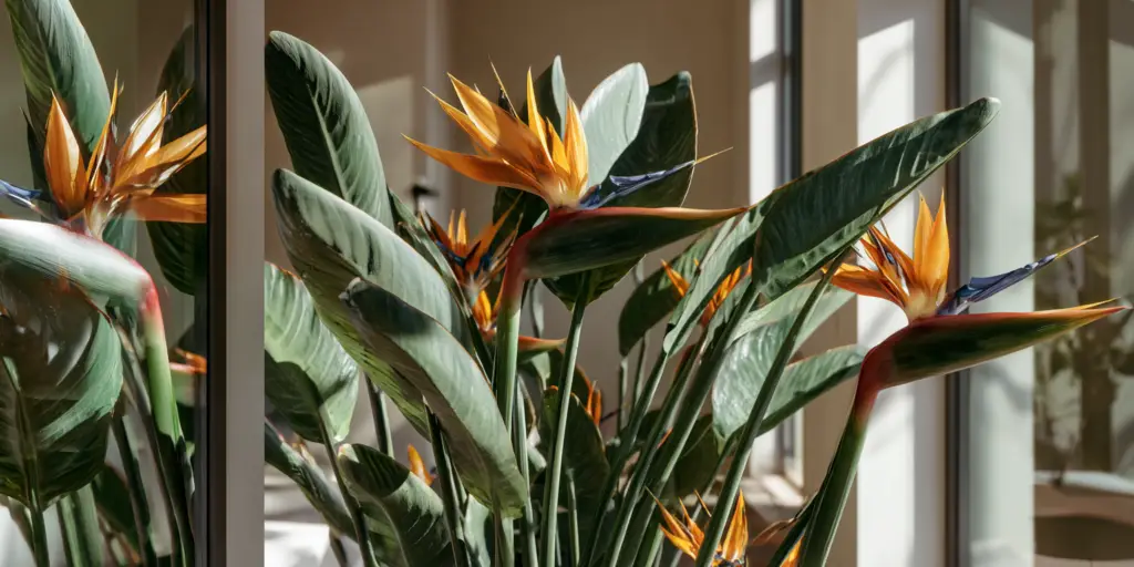 Bird of Paradise, Strelitzia reginae