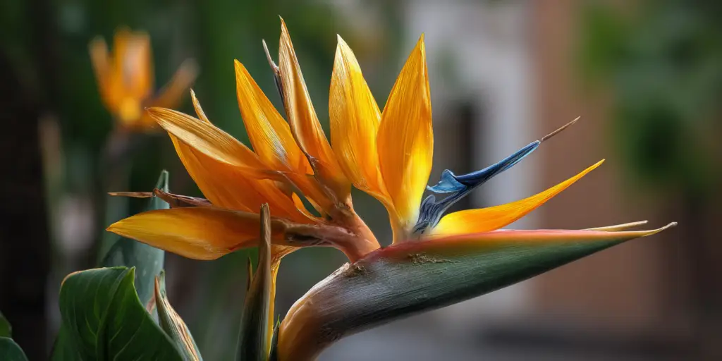 Strelitzia 'Mandela's Gold': yellow bird of paradise facts