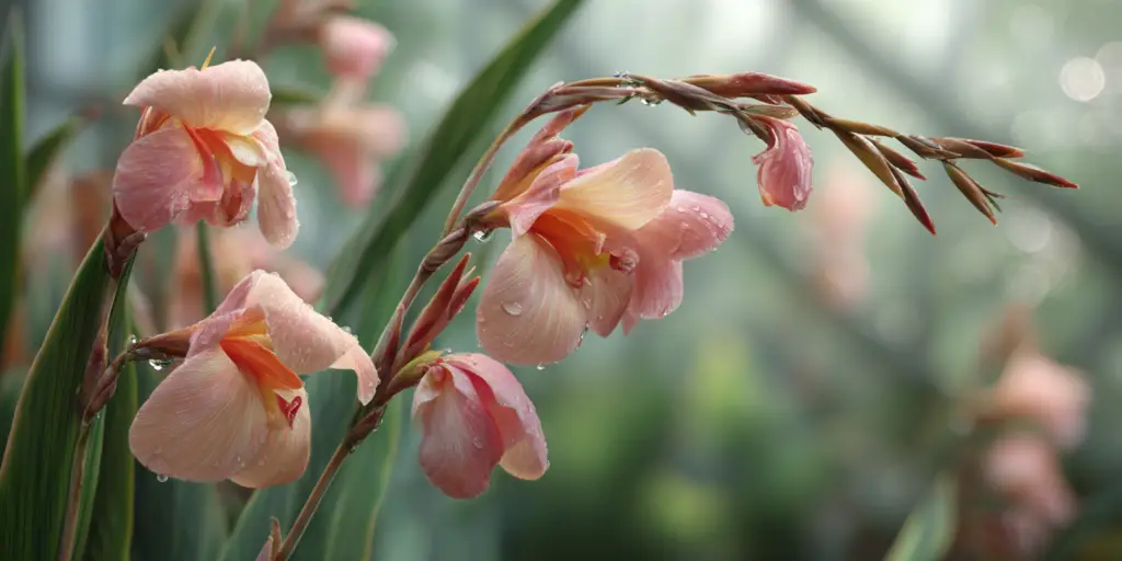 Canna lily, Canna iridiflora