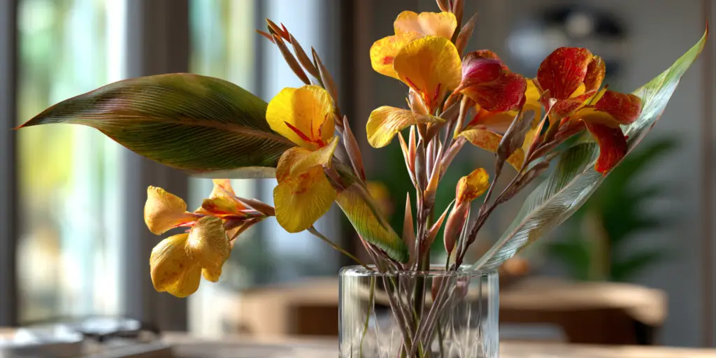 Canna lily, Canna × generalis